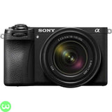 Sony A6700 Mirrorless Camera Price in Pakistan - W3 Shopping