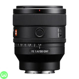 Sony 50mm f1.4 GM Lens Price in Pakistan - W3 Shopping