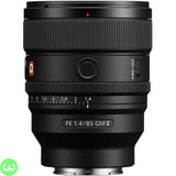 Sony FE 85mm f1.4 GM II Lens Price in Pakistan W3 Shopping