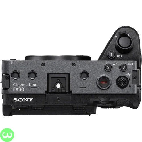 Sony FX30 Cinema Camera Price in Pakistan - W3 Shopping