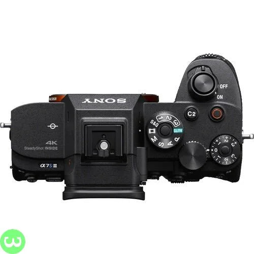 Sony a7S III Mirrorless Camera Price in Pakistan - W3 Shopping