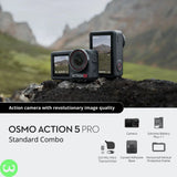 DJI Action 2 Dual Screen Combo Price in Pakistan - W3 Shopping
