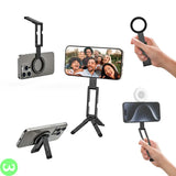 Ulanzi MA60 Foldable Magnetic Phone Tripod Price in Pakistan - W3 Shopping