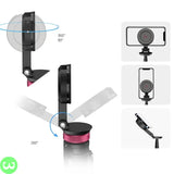 Ulanzi MT-84 Magnetic Tripod for Phone Price in Pakistan - W3 Shopping