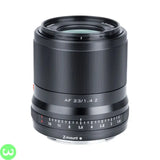 Viltrox 23mm f1.4 AF Lens Price in Pakistan - W3 Shopping
