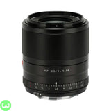 Viltrox 23mm f1.4 AF Lens Price in Pakistan - W3 Shopping