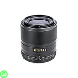 Viltrox 33mm f1.4 AF Lens Price in Pakistan - W3 Shopping