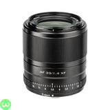 Viltrox 33mm f1.4 AF Lens Price in Pakistan - W3 Shopping