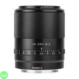 Viltrox 35mm f1.8 AF Lens Price in Pakistan - W3 Shopping