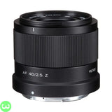 Viltrox 40mm f2.5 AF Lens Price in Pakistan - W3 Shopping