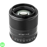 Viltrox 56mm F1.4 AF Lens Price in Pakistan - W3 Shopping