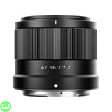 Viltrox 56mm f1.7 AF Lens Price in Pakistan - W3 Shopping
