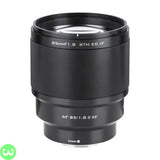 Viltrox 85mm f1.8 AF II Lens Price in Pakistan - W3 Shopping