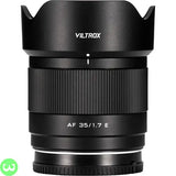 Viltrox AF 35mm F1.7 Air Lens Price in Pakistan - W3 Shopping