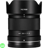 Viltrox AF 35mm F1.7 Air Lens Price in Pakistan - W3 Shopping