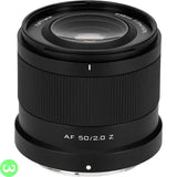 Viltrox AF 50mm f2 Air Lens Price in Pakistan W3 Shopping