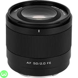 Viltrox AF 50mm f2 Air Lens Price in Pakistan W3 Shopping