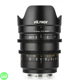 Viltrox MF 20mm T2.0 Full-Frame Cine Lens Price in Pakistan - W3 Shopping