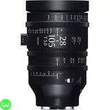 Sigma 28-105mm T3 FF Cine Zoom Lens with AF Price in Pakistan - W3 Shopping