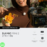 DJI MIC Mini 2S Price in Pakistan - W3 Shopping