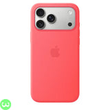 Apple iPhone 17 Silicone Case with MagSafe Price in Pakistan - W3 Shopping