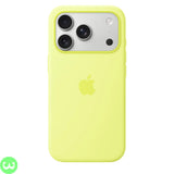 Apple iPhone 17 Silicone Case with MagSafe Price in Pakistan - W3 Shopping