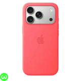 iPhone 17 Silicone Case with MagSafe Price in Pakistan - W3 Shopping