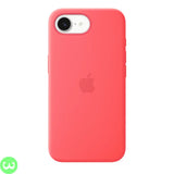 Apple iPhone 17e Silicone Case with MagSafe Price in Pakistan - W3 Shopping