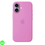 Apple iPhone 17 Silicone Case with MagSafe Price in Pakistan - W3 Shopping