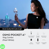 DJI Osmo Pocket 4P Price in Pakistan - W3 Shopping