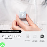 DJI MIC Mini 2 Price in Pakistan W3 Shopping