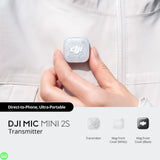 DJI MIC Mini 2S Price in Pakistan - W3 Shopping