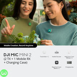 DJI MIC Mini 2S Price in Pakistan - W3 Shopping