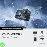 DJI Osmo Action 6 Price in Pakistan - W3 Shopping