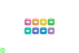DJI Mic Mini 2S Multi-Color Magnetic Front Cover Set Price in Pakistan - W3 Shopping
