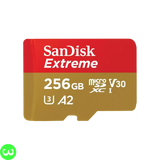 SanDisk Extreme micro SD Card Price in Pakistan - W3 Shopping