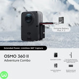 DJI Osmo 360 II Price in Pakistan - W3 Shopping