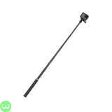 TELESIN 0.9m Carbon Fiber Selfie Stick Aluminium Alloy Tripod Price in Pakistan - W3 Shopping