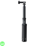 TELESIN 0.9m Extendable Aluminum Alloy Selfie Stick with Tripod and Phone Clip Price in Pakistan - W3 Shopping
