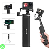 TELESIN 10000mAh Powerful Rechargeable Selfie Stick Price in Pakistan - W3 Shopping