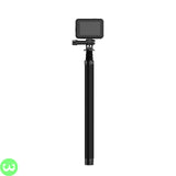 TELESIN 1.16m Carbon Fiber Selfie Stick