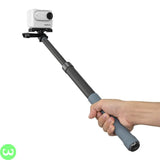 TELESIN 1.2m Adjustable Carbon Fiber Selfie Stick Price in Pakistan - W3 Shopping