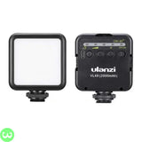 Ulanzi VL49 Rechargeable Mini Light Price in Pakistan - W3 Shopping