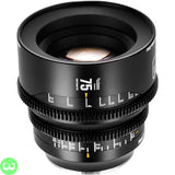 7Artisans DREAM 75mm T1.5 Full-Frame Cinema Lens Price in Pakistan - W3 Shopping