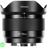 7Artisans Lite Series 35mm f1.8 AF Lens
