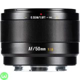 7Artisans Lite Series 50mm f1.8 AF Lens Price in Pakistan - W3 Shopping