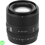 Viltrox 75mm F1.8 EVO AF Lens Price in Pakistan - W3 Shopping