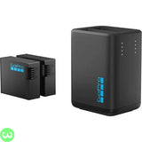 GoPro Dual Battery Charger for Enduro 2 Battery Price in Pakistan - W3 Shopping