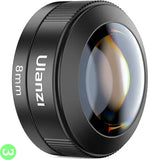 Ulanzi 8mm Fisheye Lens Price in Pakistan - W3 Shopping