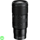 Nikon NIKKOR Z 70-200mm f2.8 VR S II Lens Price in Pakistan - W3 Shopping